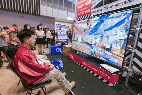 TCL mang công nghệ gaming mới đến Vietnam GameVerse 2025