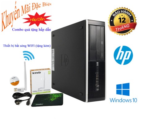 Máy Bộ HP Giá Rẻ TP HCM 6200 SFF: Core i3-2100/4GB/SSD