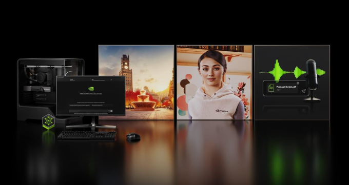 RTX AI PC giúp tăng tốc độ, hiệu suất các tác vụ thường ngày. Ảnh: Nvidia