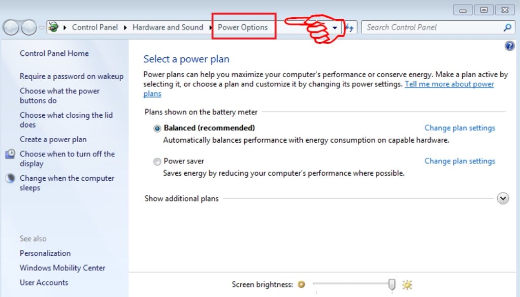 laptop dang o che do tiet kiem pin 1 1024x585