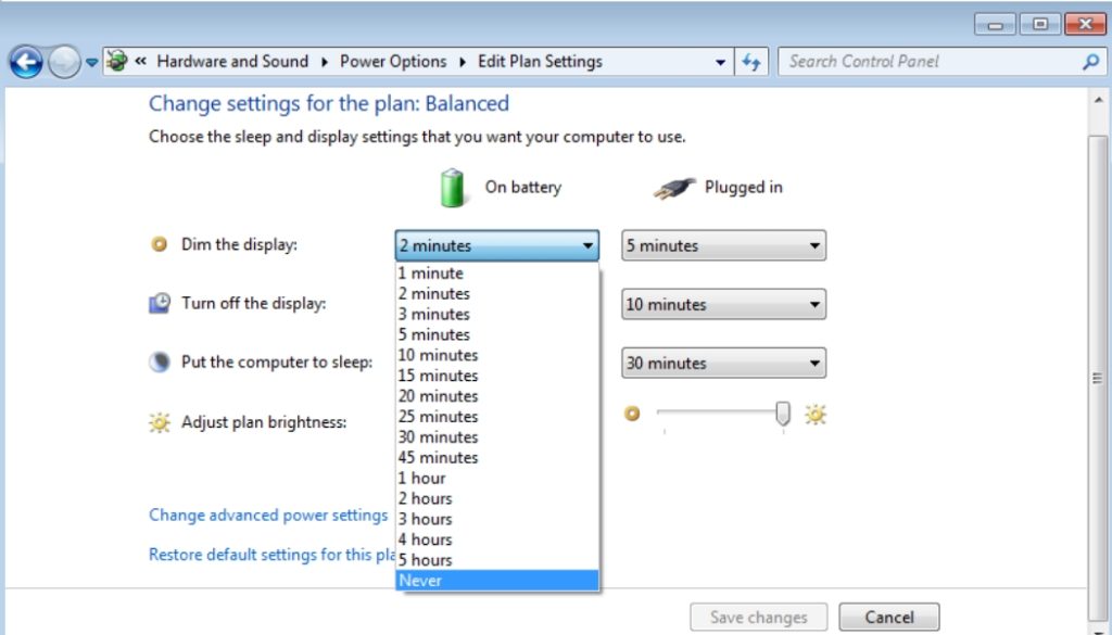 laptop dang o che do tiet kiem pin 2 1024x585